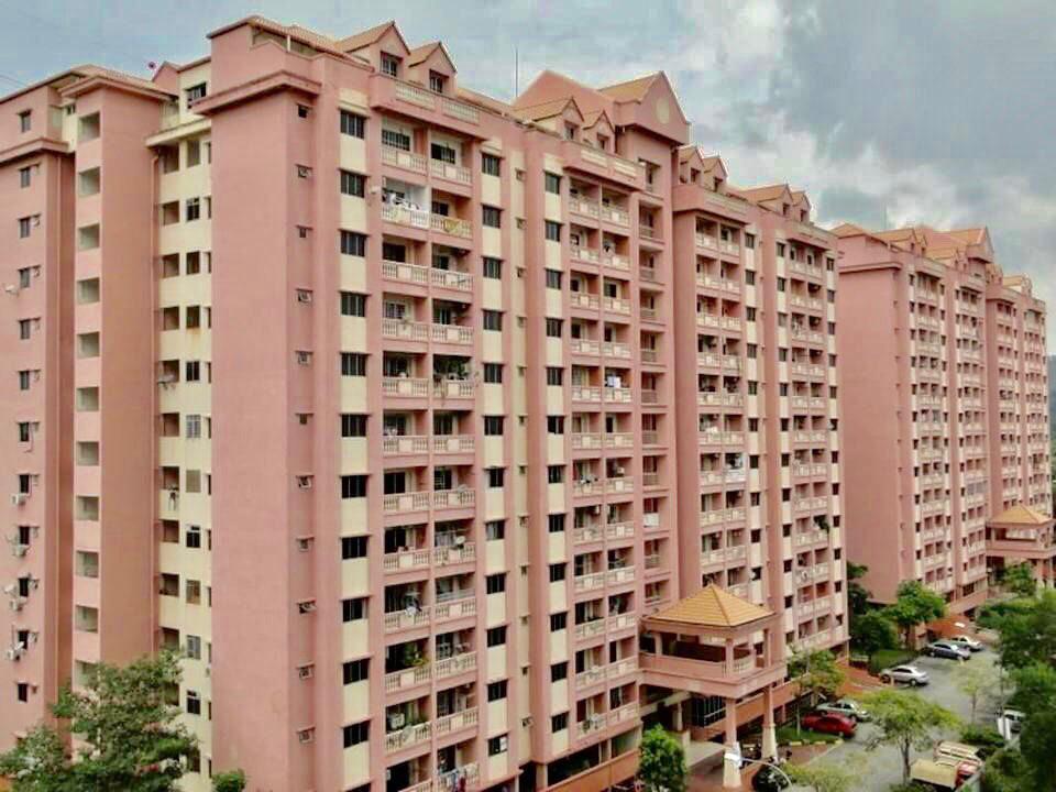 NEW PAINT Apartment Anggerik Villa 2 Kajang - photo 2
