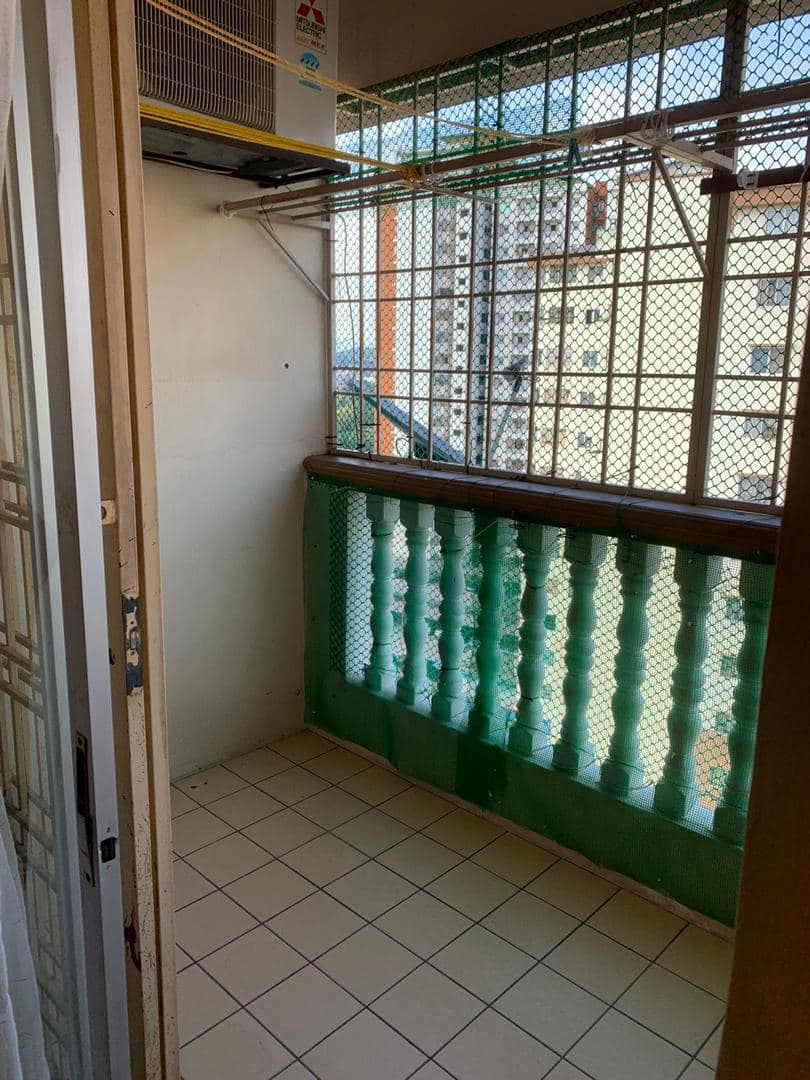 1K BOOK Sri Lavender Apt Kajang  kitchen cab nego - photo 2
