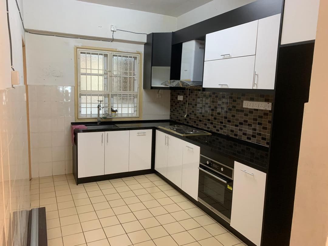 1K BOOK Sri Lavender Apt Kajang  kitchen cab nego - photo 3
