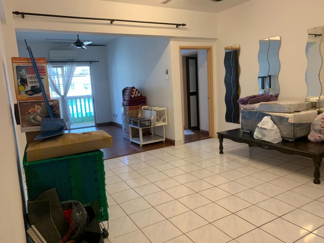 1K BOOK Sri Lavender Apt Kajang  kitchen cab nego - photo 8