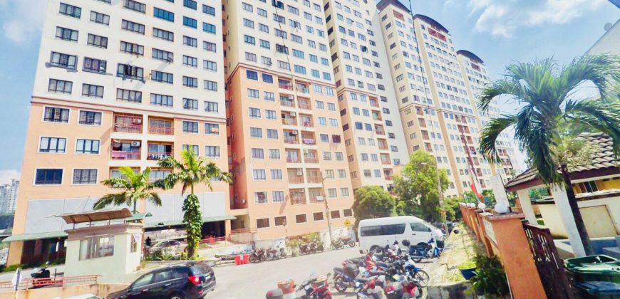 NEGO Condo Glenview Cheras nice new paint unit - photo 7