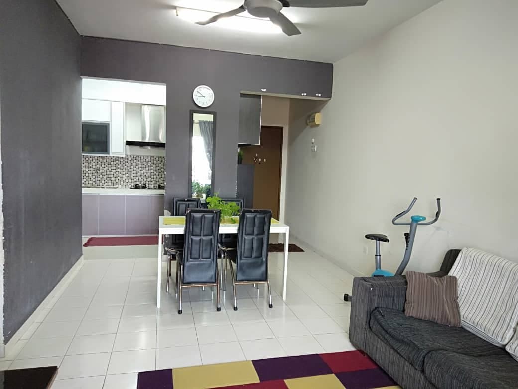 FLEXY BOOK Apt Sri Hijauan, Ukay renovated kitchen - photo 2