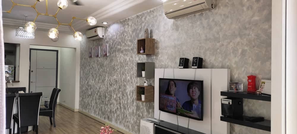 FULL LOAN Fortune Park Apt Taman Serdang renovated - photo 2