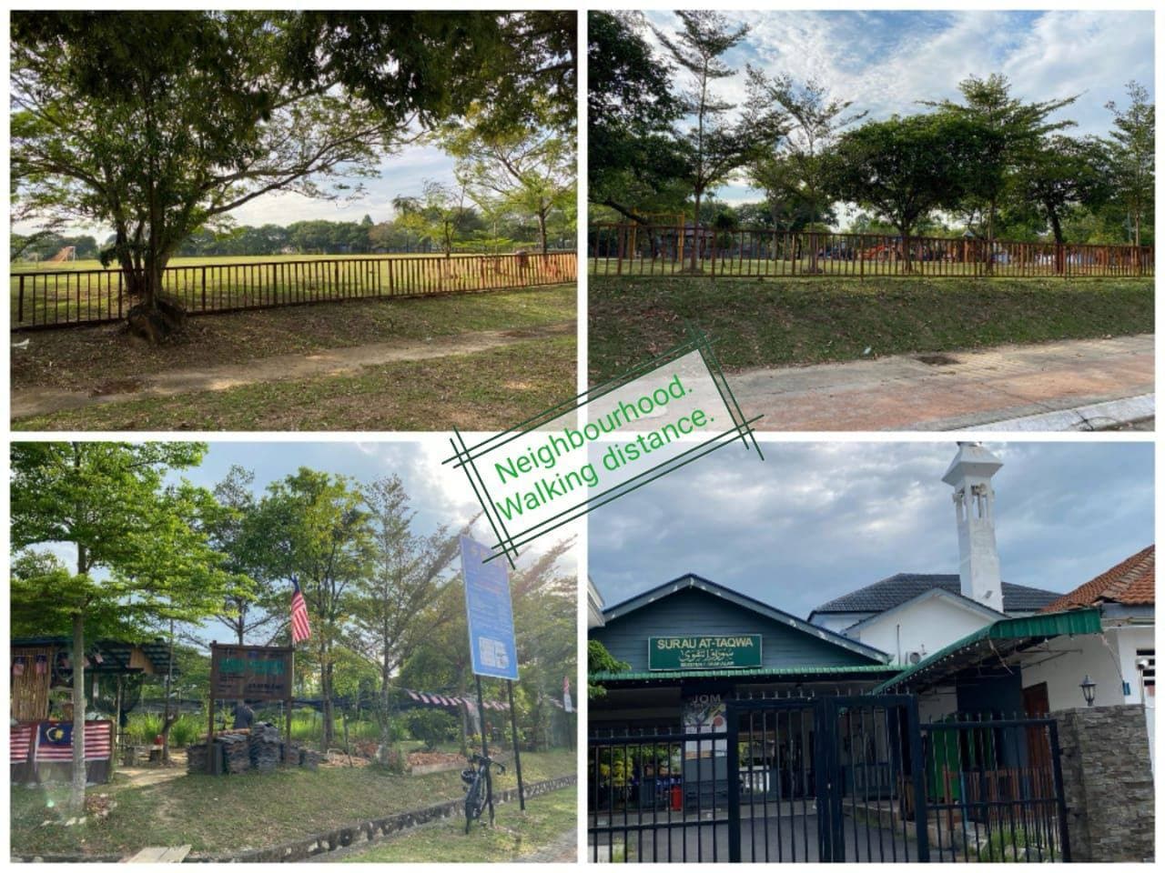 END LOT Seksyen 7 Shah Alam big unit double storey - photo 3