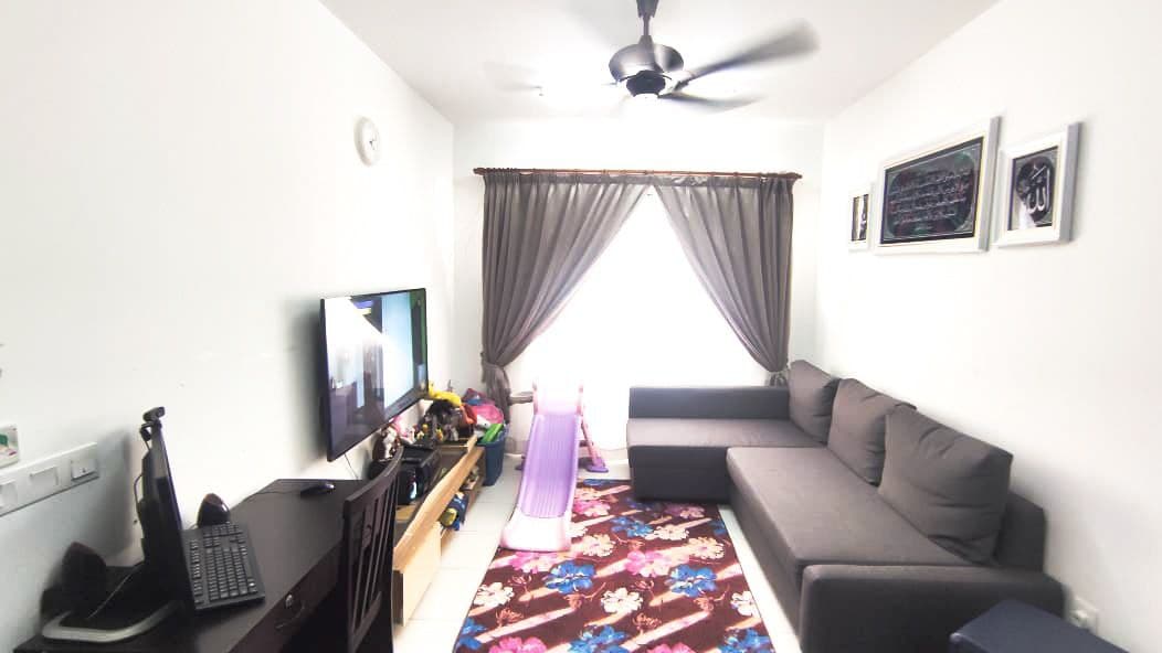 FULL LOAN De Palma Apartment Setia Alam low floor - photo 6