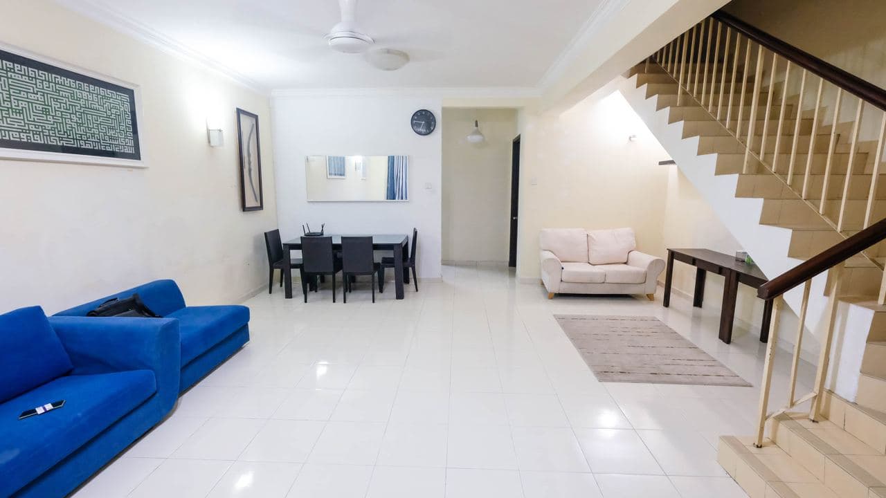 5K BOOK 2 storey Ampang Saujana rumah cantik murah - photo 4