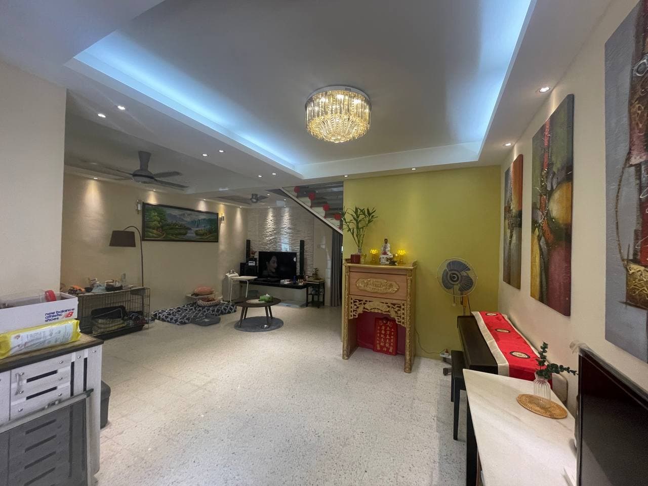 3K BOOK rumah baru reno Taman Sri Muda Shah Alam - photo 3
