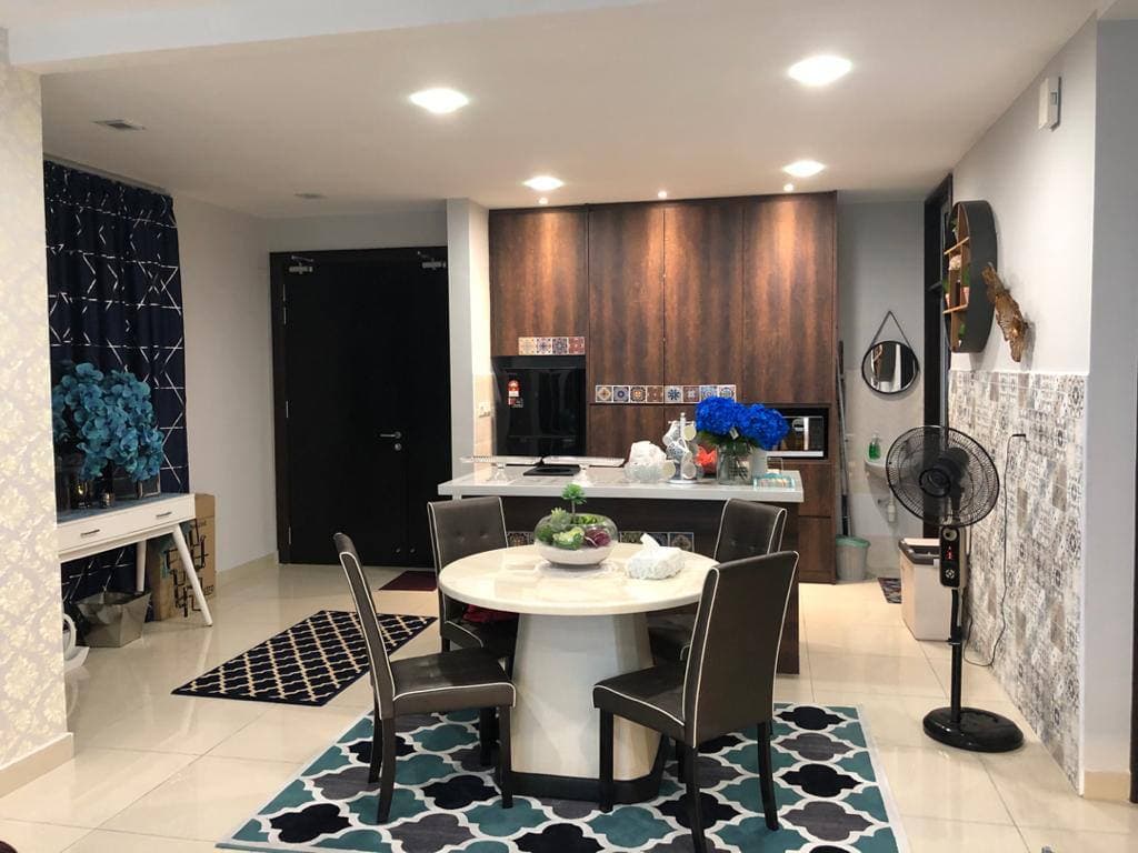 NEGO Boulevard Apt Jalan Kuching KL 3K booking je - photo 2