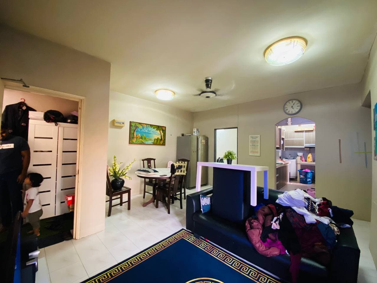 3K BOOK Seri Baiduri Apt Ukay Perdana 1ST FLOOR re - photo 4