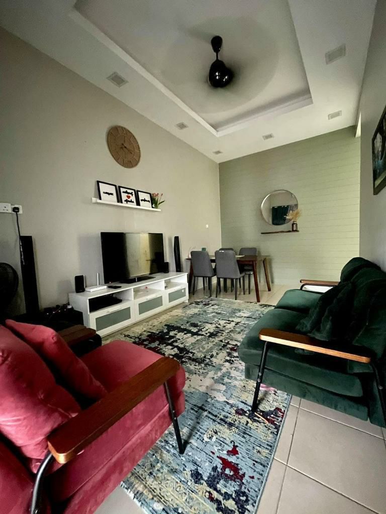 FULL LOAN End Lot Taman Seri Kapar Klang renovated - photo 3