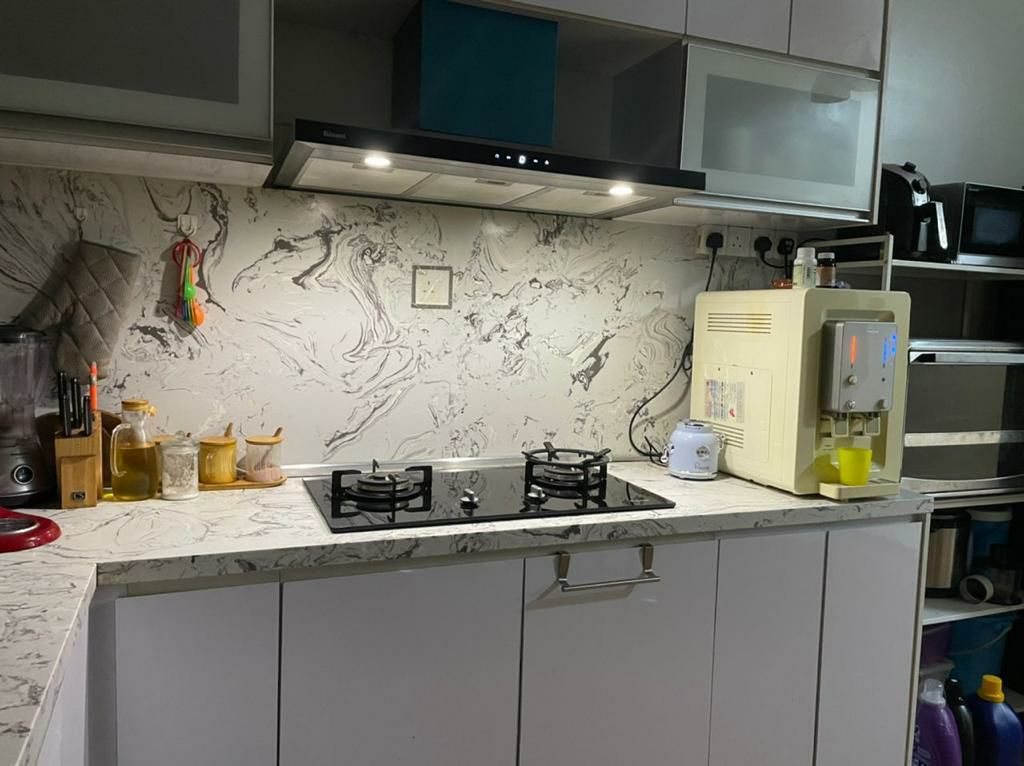 FULL LOAN End Lot Taman Seri Kapar Klang renovated - photo 7