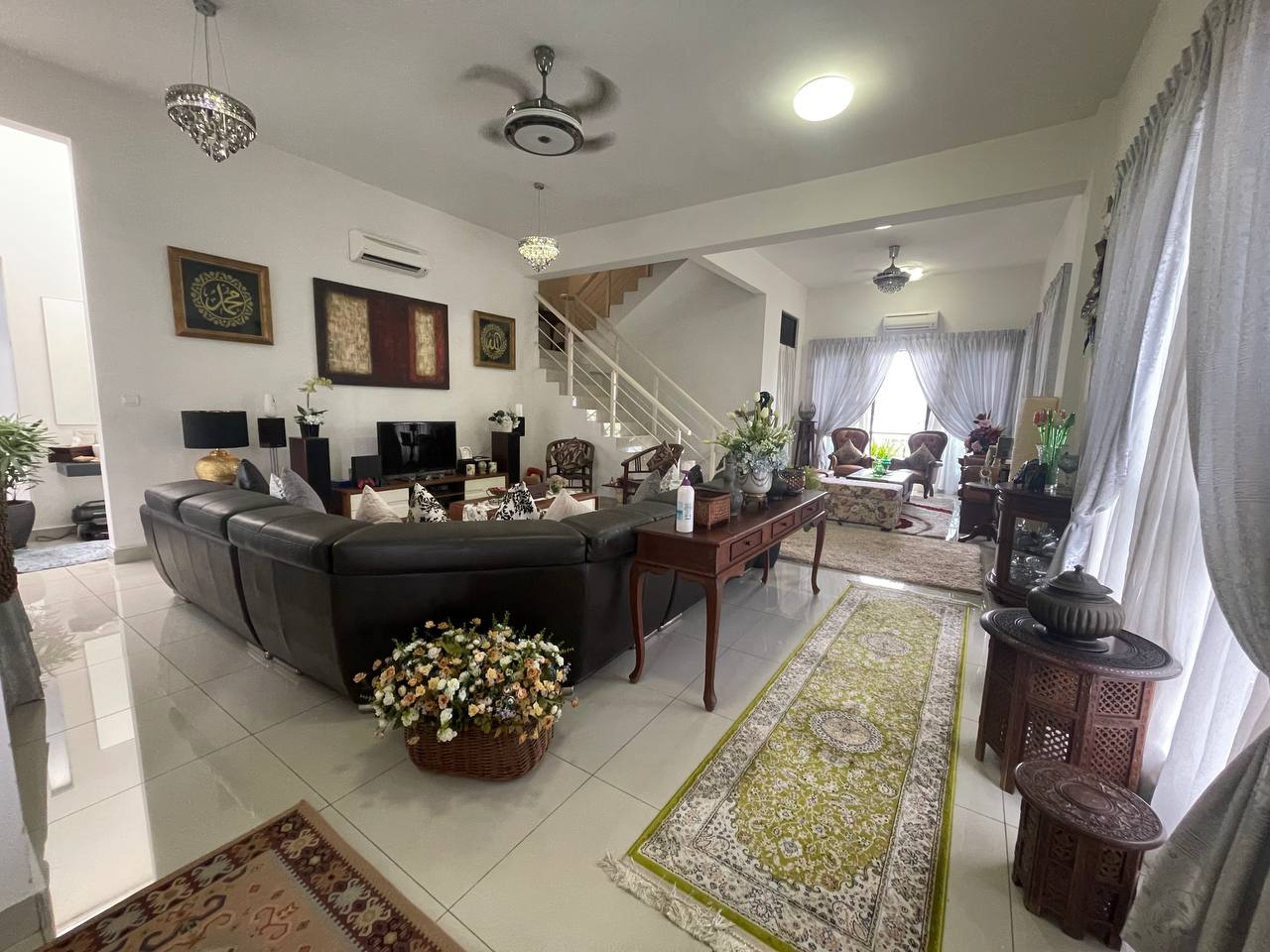2sty Semi D Sutera Residences Kajang fully furnish - photo 2