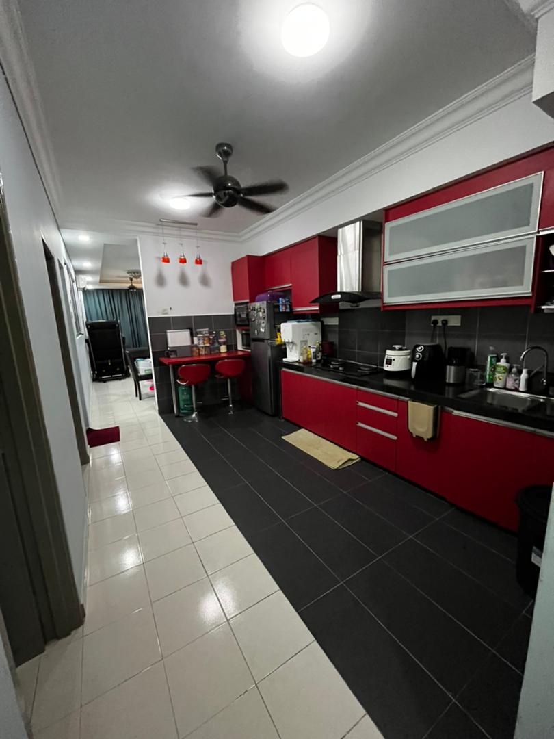 3K BOOK Residensi Bistaria Ukay Perdana renovated - photo 3