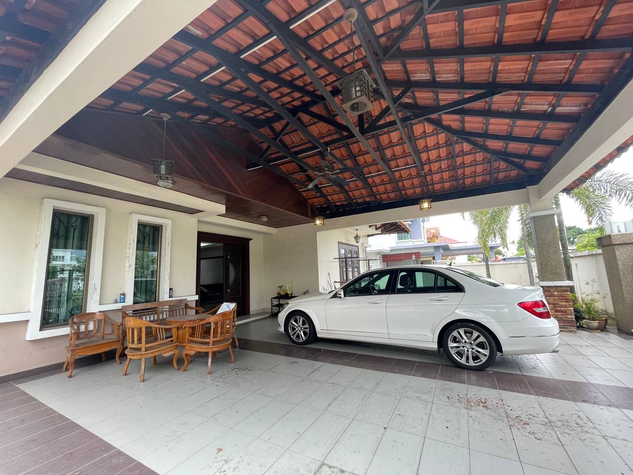 Banglo freehold Aman Perdana Meru Klang 5000 sf - photo 2