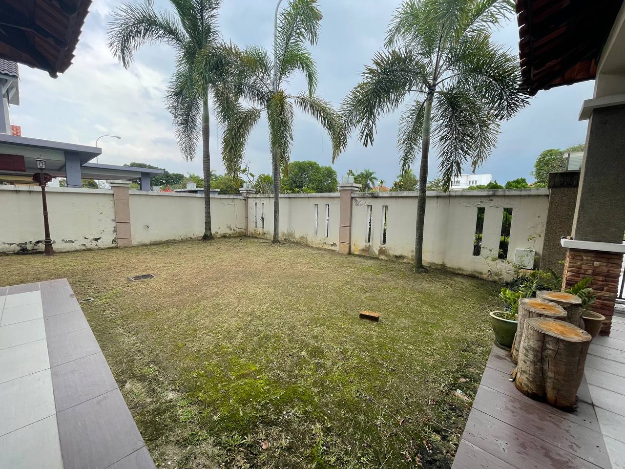 Banglo freehold Aman Perdana Meru Klang 5000 sf - photo 3