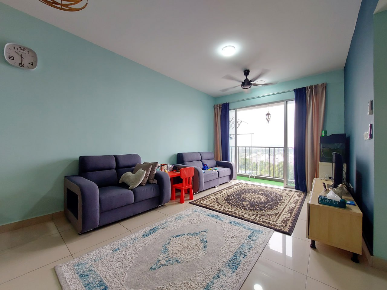 Simfoni 1 Condo Bandar Teknologi Kajang 1050sf - photo 2