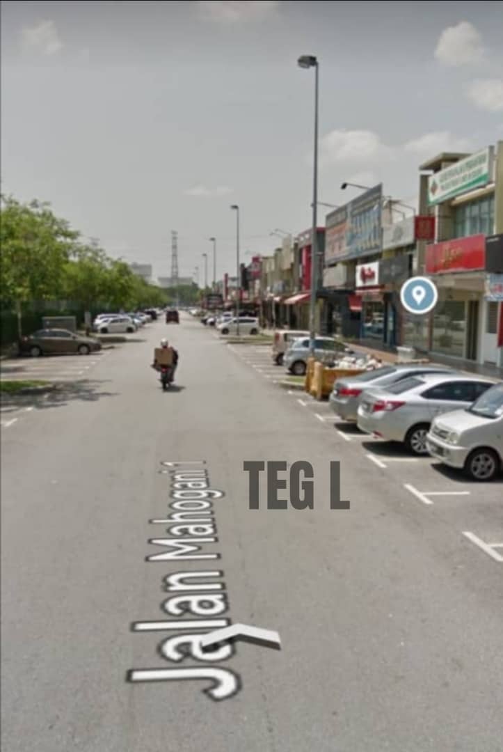2sty Shop Lot Bandar Botanic Tenanted First Floor