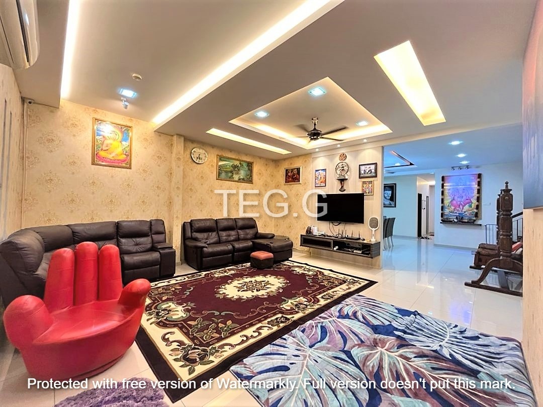 2sty Semi-D Bandar Parklands Fully Renovated