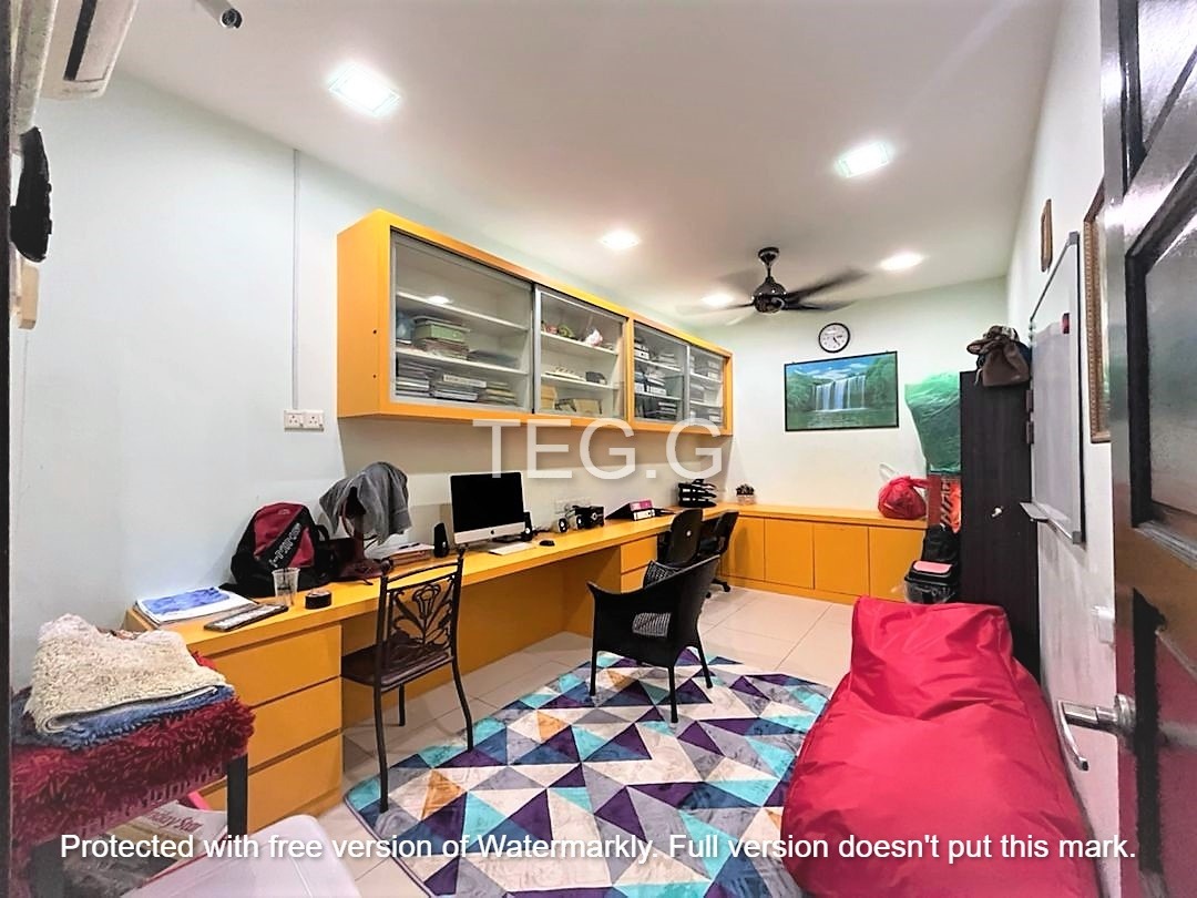 2sty Semi-D Bandar Parklands Fully Renovated - photo 4