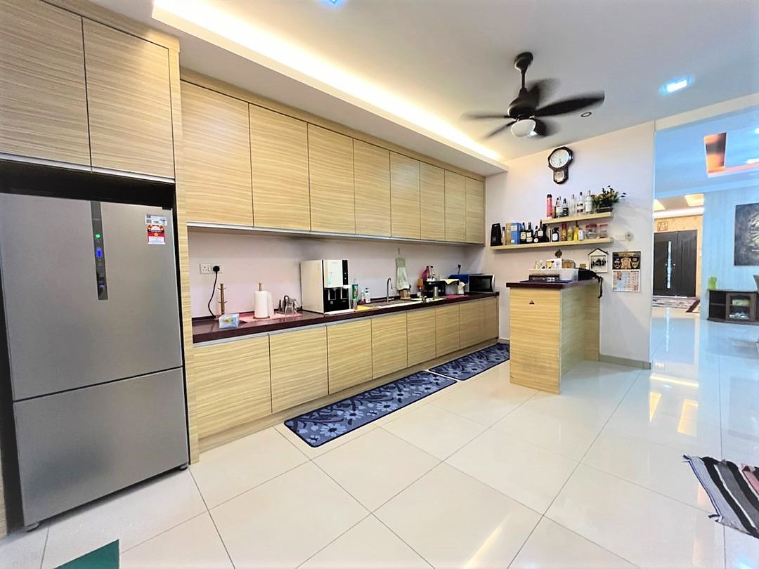 2sty Semi-D Bandar Parklands Fully Renovated - photo 7
