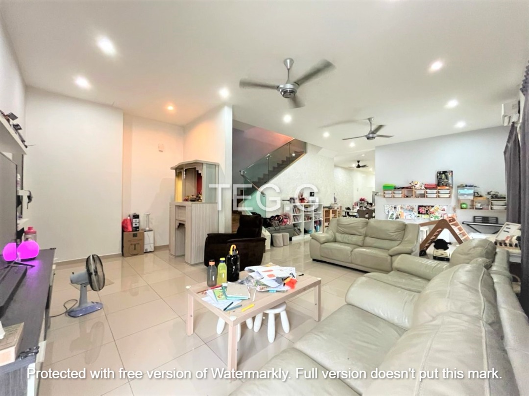 2sty Semi-D Canary Garden,Bandar Bestari Renovated - photo 1
