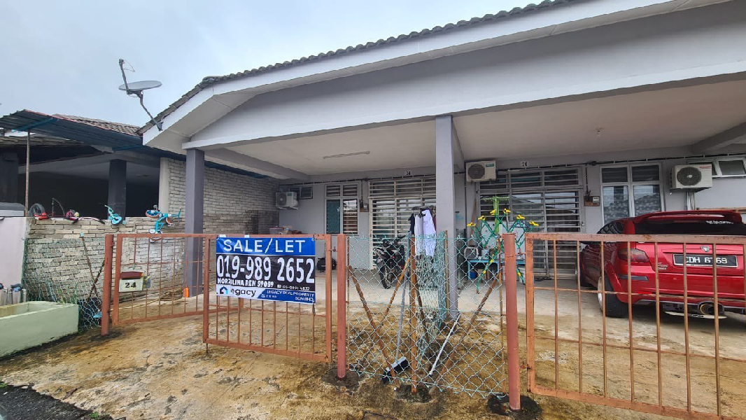 Teres Setingkat Bukit Rangin Perdana 2, Kuantan