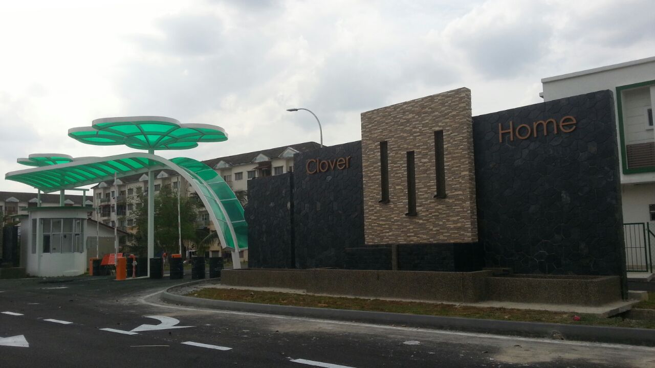 Clover Homes Superlink Double Storey at jln Broga - photo 2