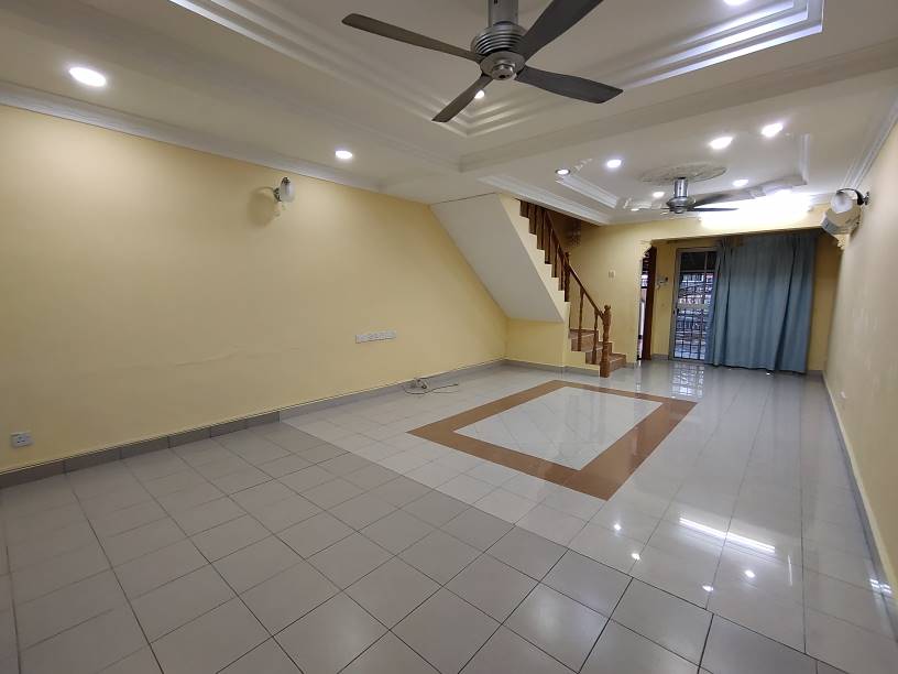 Double Storey, Taman ...