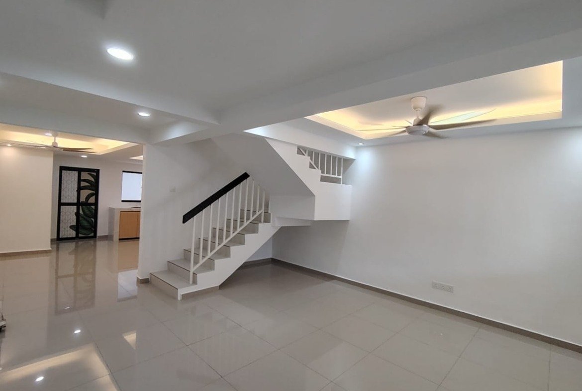 62B Bandar Menjalara Double Storey @ Kepong Menjalara