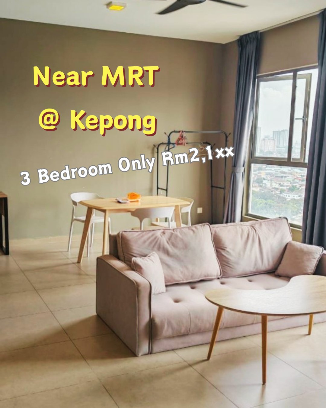 Kepong  Suite Enesta
