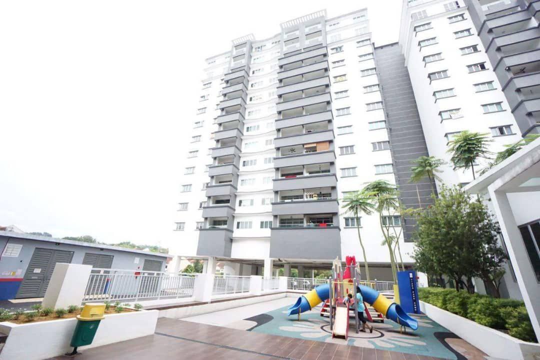 SELL Tiara Parkhomes Kajang FREEHOLD RM330K