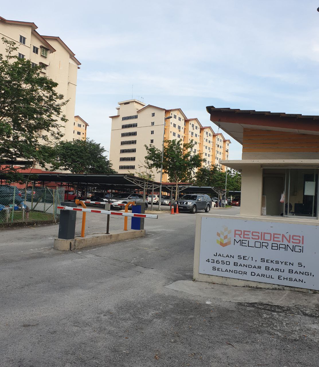 MURAH Aprtment Melor Seksyen 5 Bandar Baru Bangi
