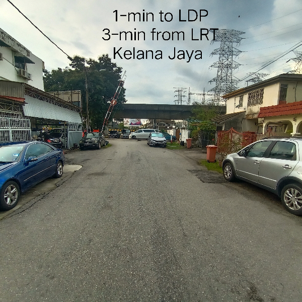 SS 4D Terrace Peoples Park 3min LRT Kelana Jaya - photo 8