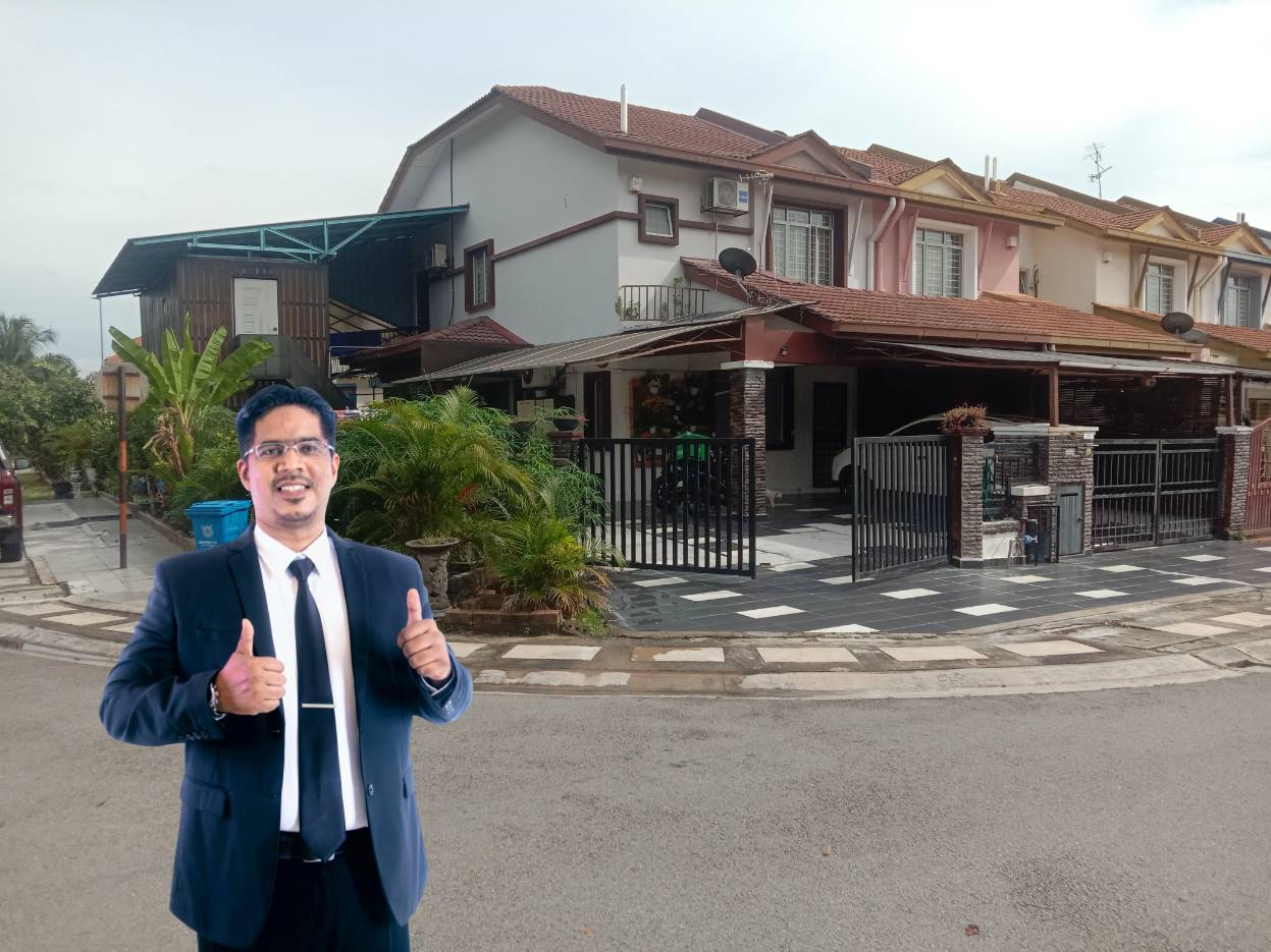Corner Below Value Spacious Parking Setia Impian