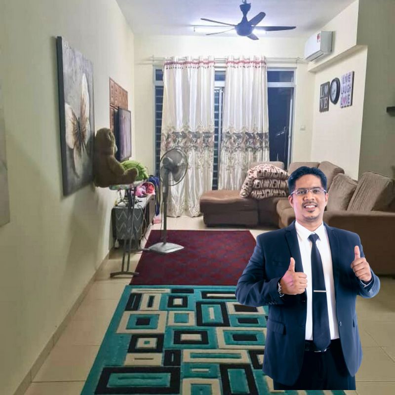 4 Bedrooms Corner 1206sf Semarak Penaga Ariza Gard