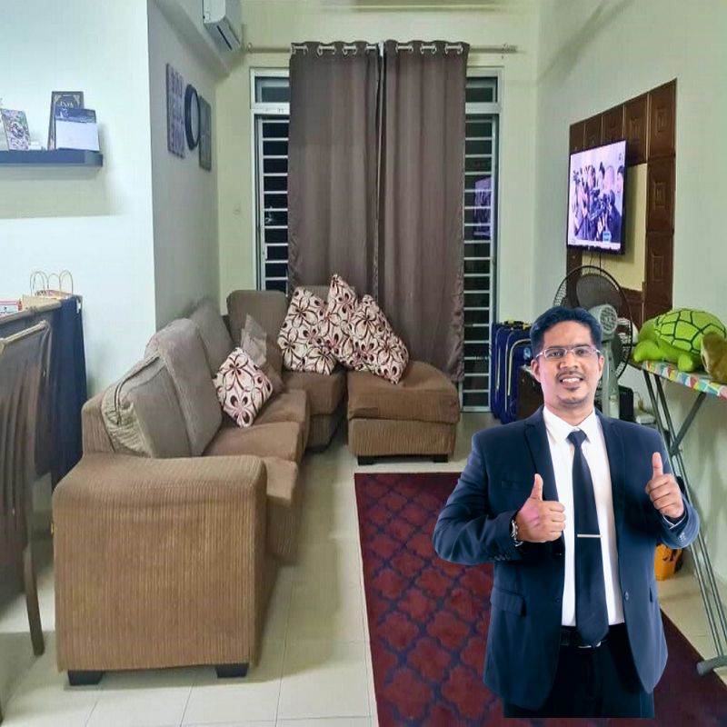 4 Bedrooms Corner 1206sf Semarak Penaga Ariza Gard - photo 4