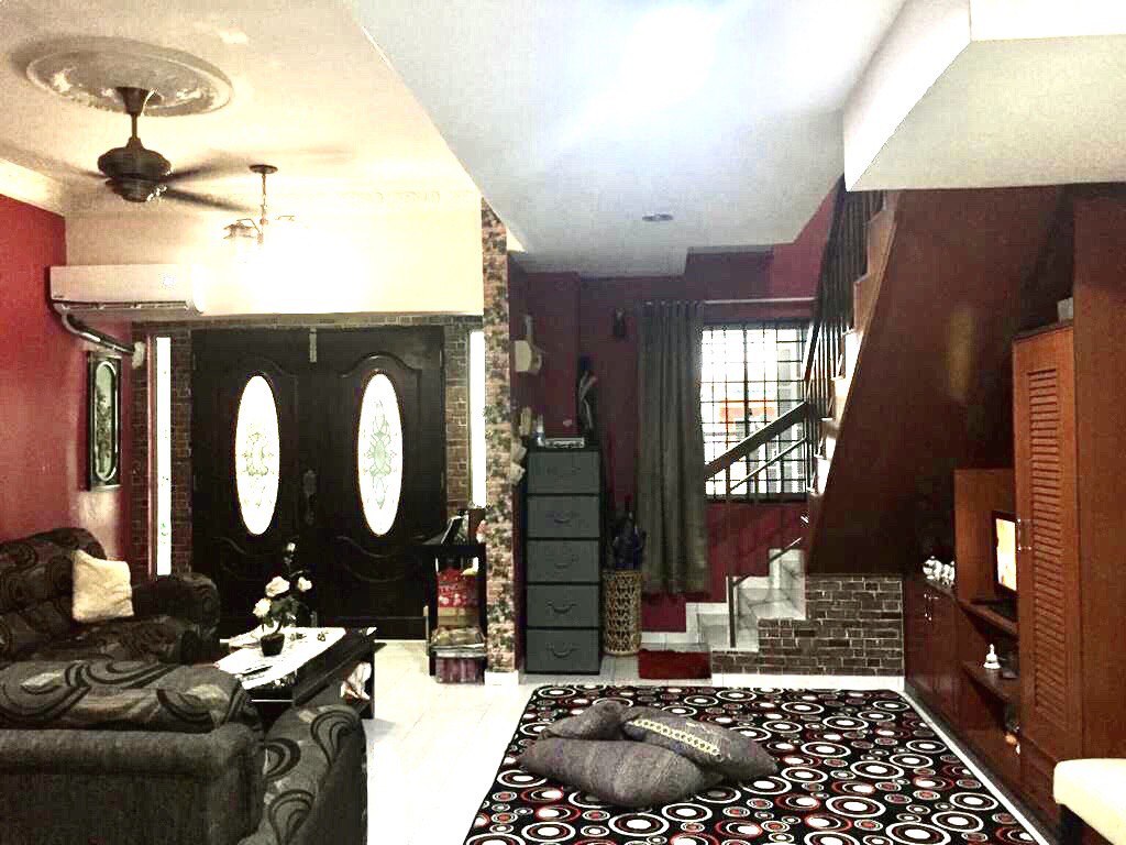 Double Storey Murah Taman Sri Haneco Semenyih