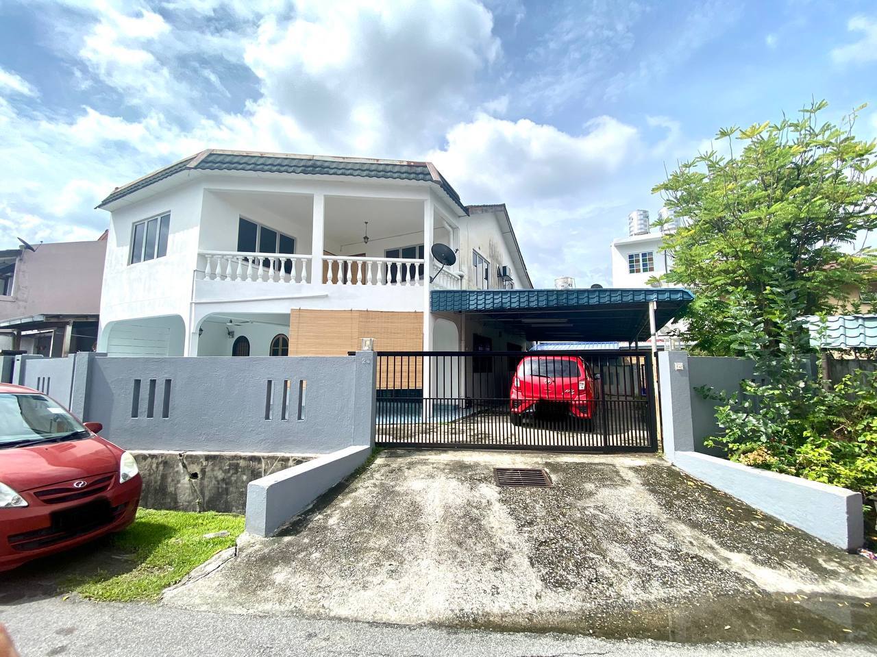 Double Storey Jalan Bunga Kemboja Taman Muda for Sale at Selangor Ampang