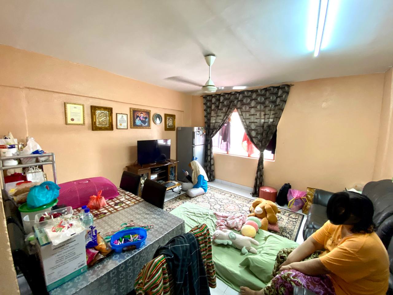Flat Taman Batu Permai, Batu 5 Jalan Ipoh KL - photo 2