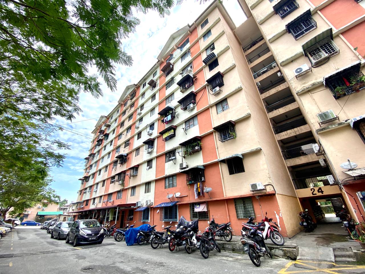 Flat Taman Batu Permai, Batu 5 Jalan Ipoh KL - photo 6