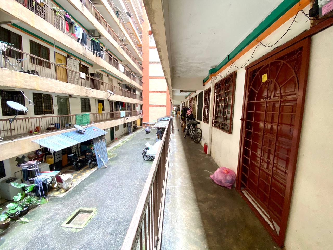 Flat Taman Batu Permai, Batu 5 Jalan Ipoh KL - photo 7