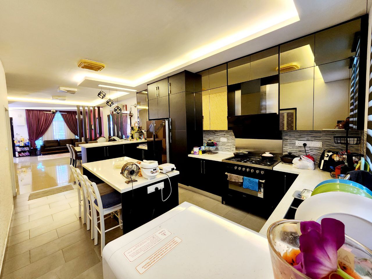3 STOREY TERRACE HOUSE BANGI AVENUE - photo 3