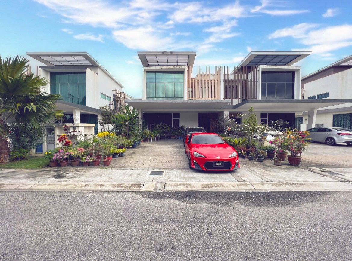 Semi Detached CASSIA, GARDEN RESIDENCE, CYBERJAYA - photo 6