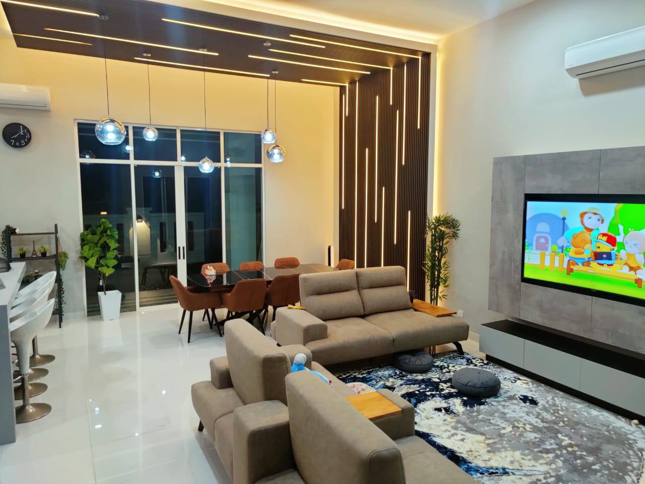 Semi D Twin bungalow Taman Wangsa Ukay Ampang - photo 2