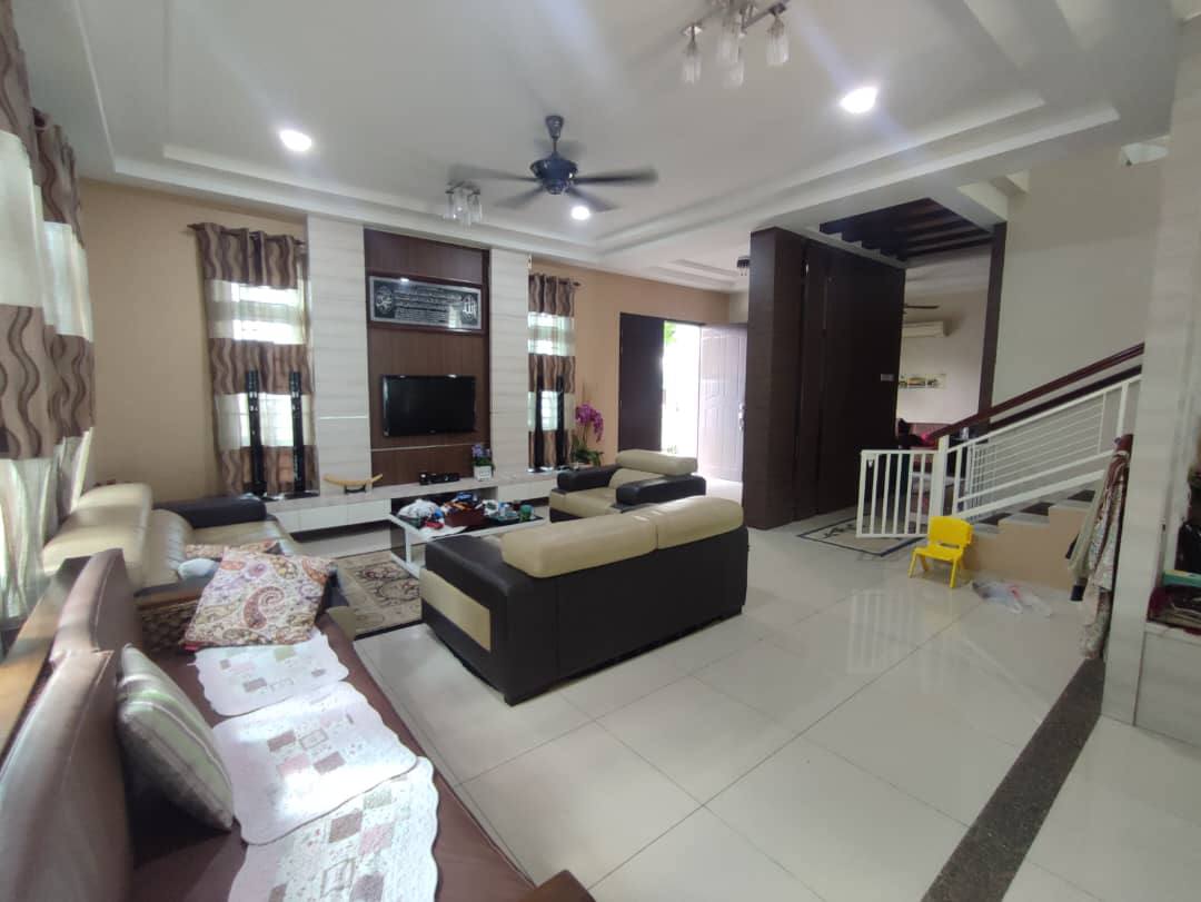 Bungalow Taman Saujana Indah Bukit Katil Air Keroh - photo 2