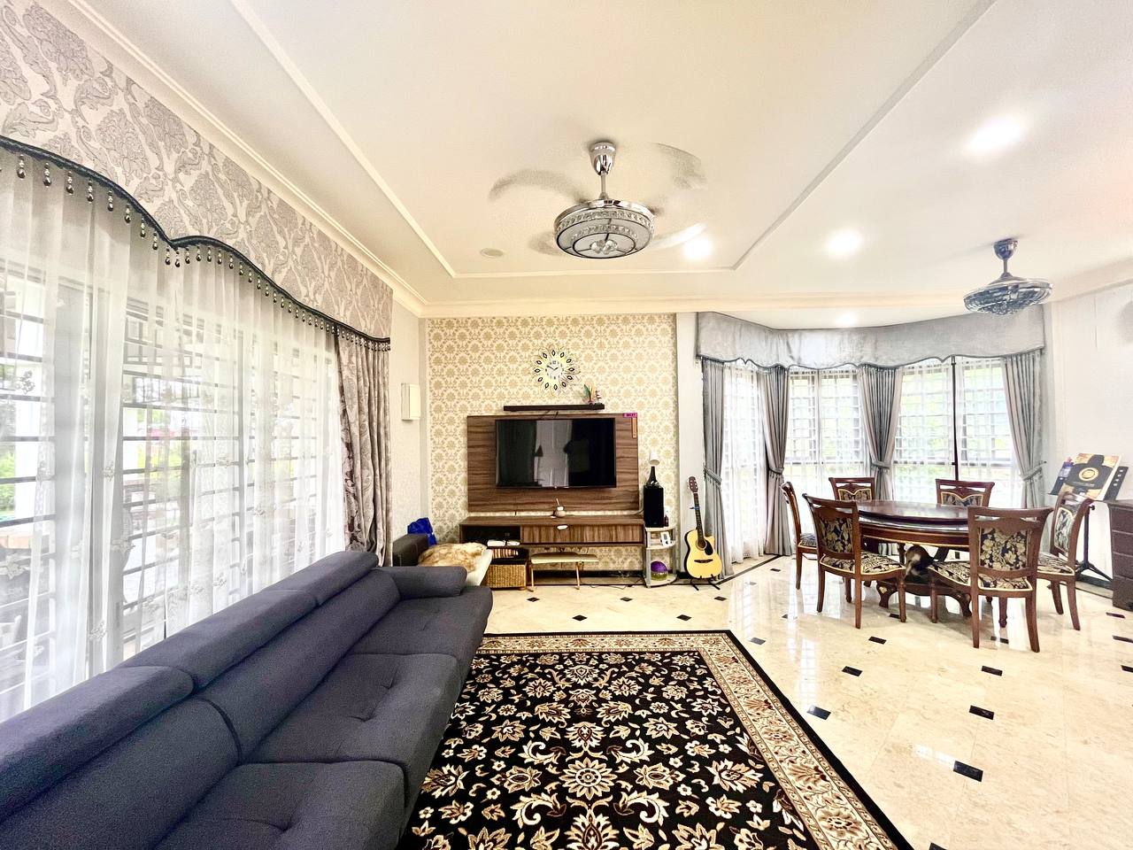 2 Storey Bungalow Saujana Utama Sg Buloh - photo 2