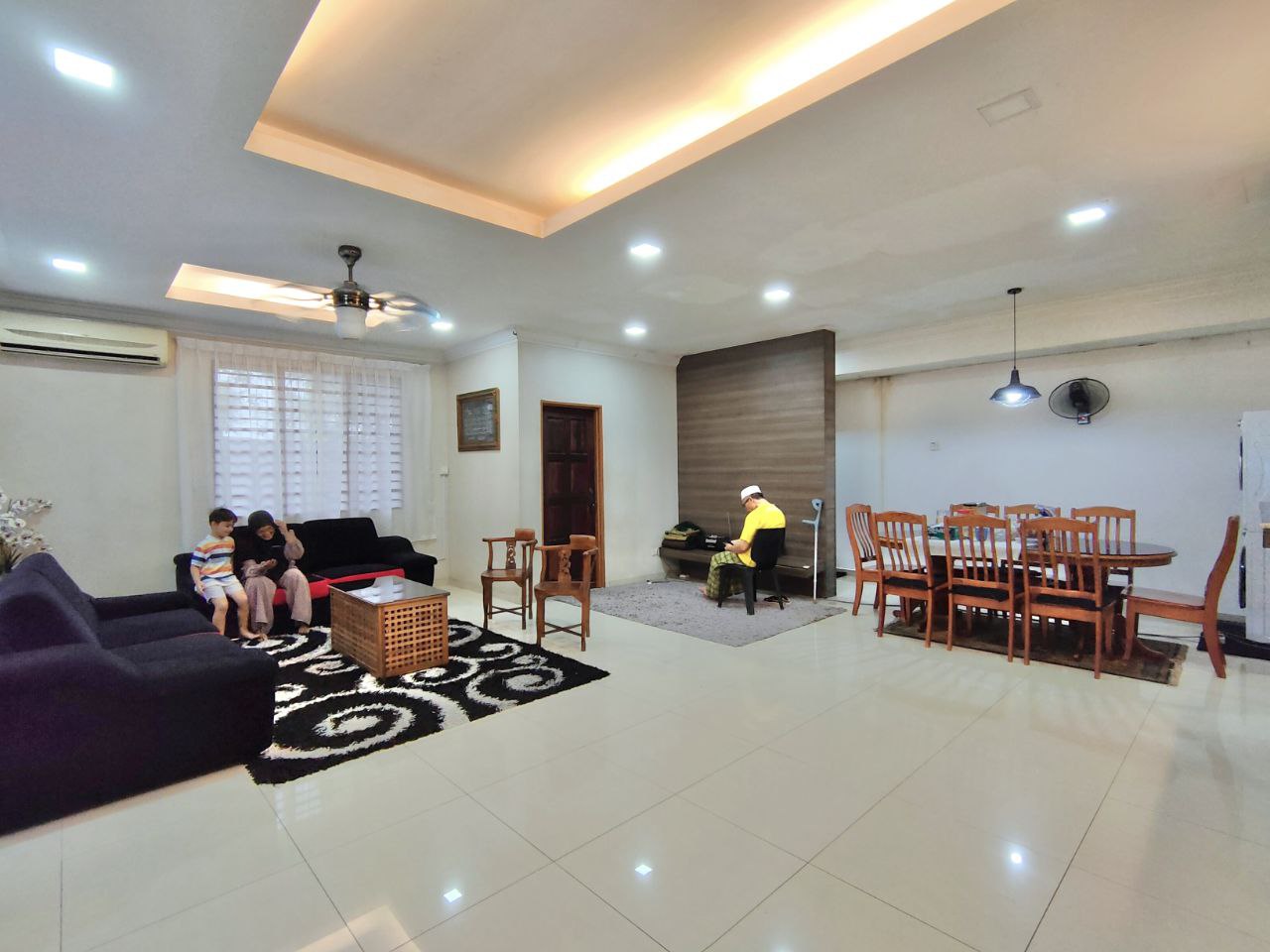 3 Sty Cluster Semi D Acacia Subang, Shah Alam - photo 3