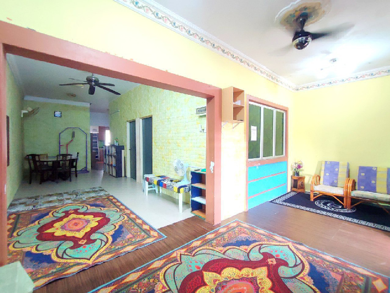 Rumah Teres Setingkat Untuk Dijual di Taman Pengkalan Pertama, Pengkalan (Station 18), Ipoh Perak - photo 3