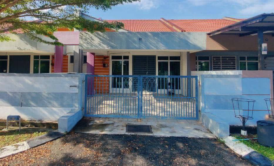 Freehold Teres Setingkat Untuk Dijual Di Taman Sri Wangsa 2 