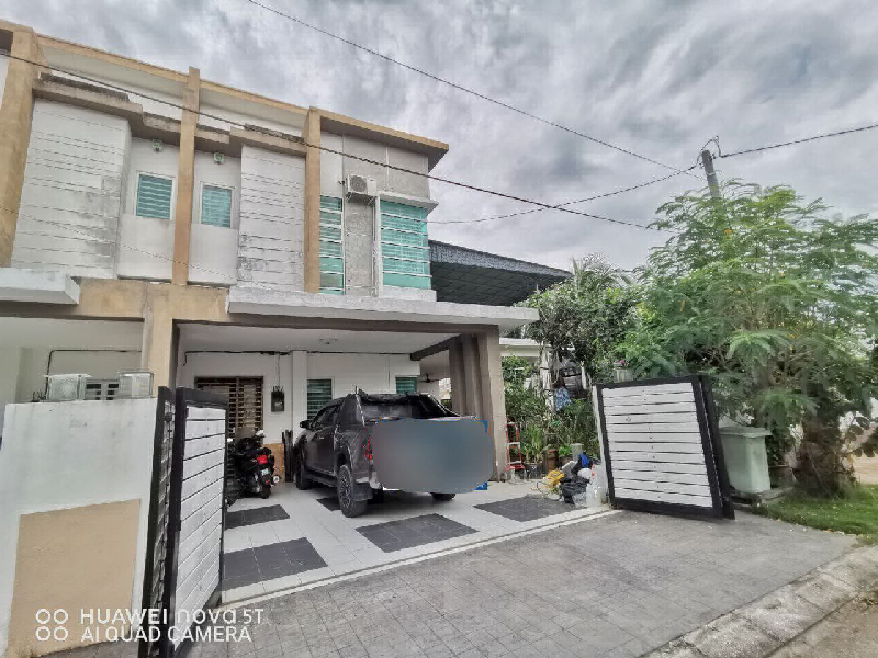 Double Storey Semi D Di Bercham Ipoh Untuk Dijual  - photo 2